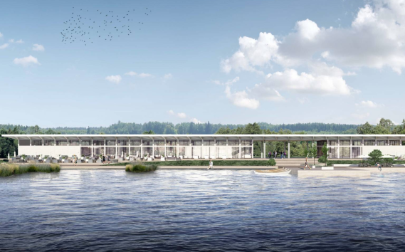 Завершается подготовительный этап строительства Links National Spa Hotel